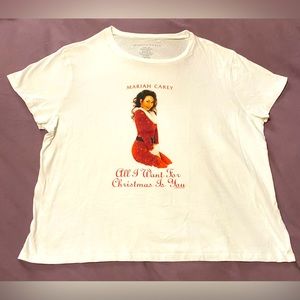 Mariah Carey All I want For Christmas T shirt